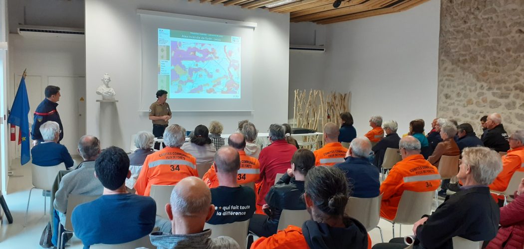 Conférence-débat du Comité communal des feux de forêt