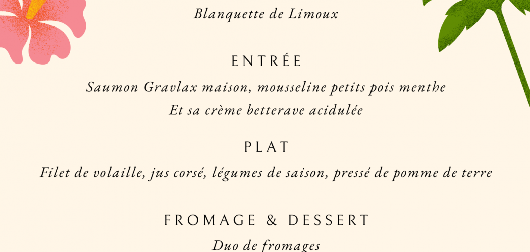 Repas dansant de l'été 2