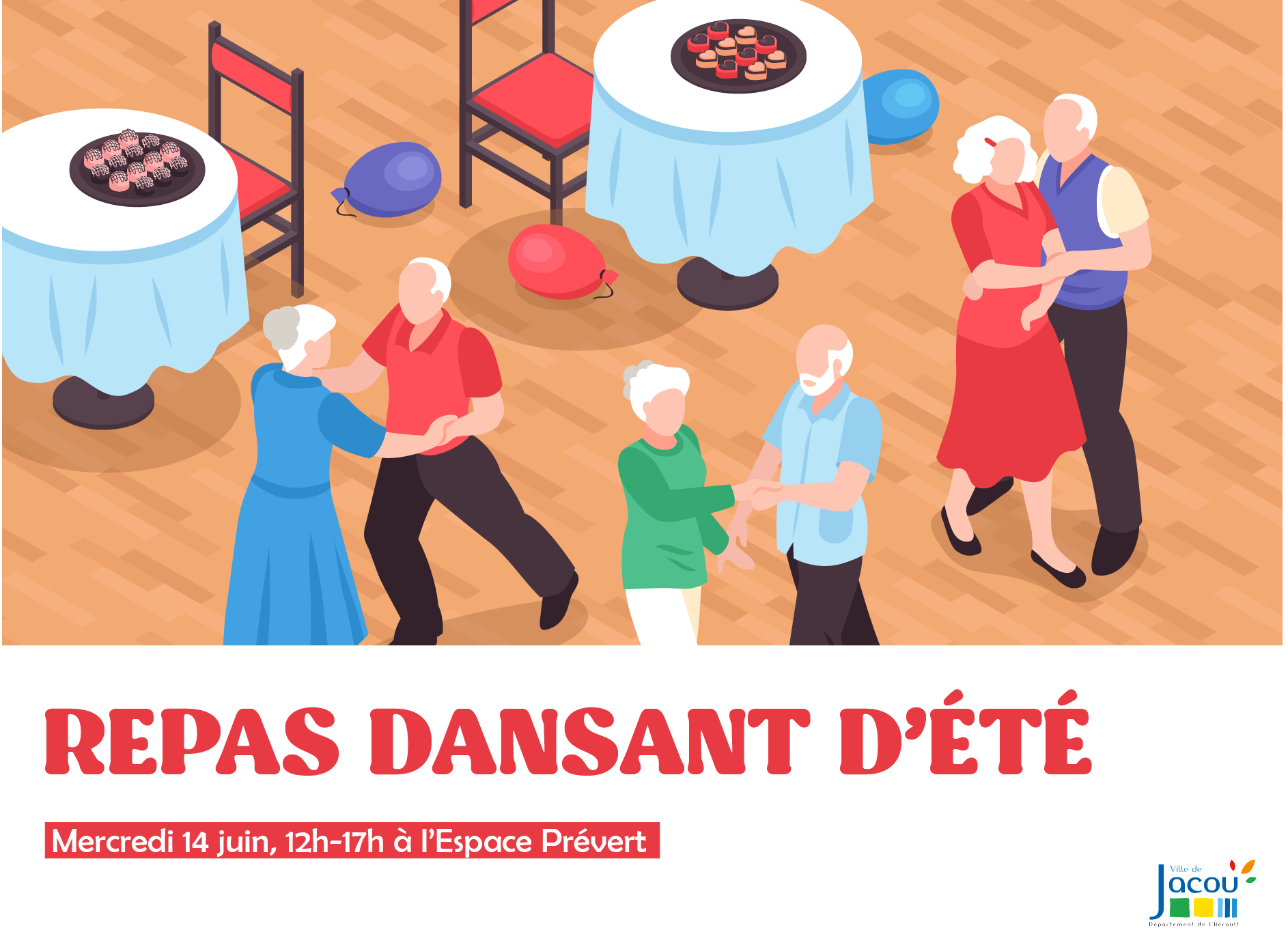 Repas dansant de l'été