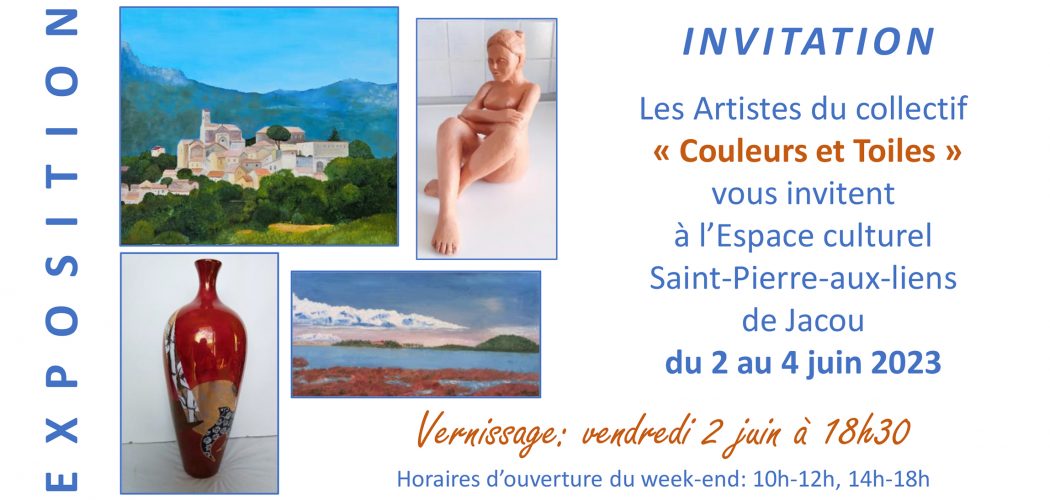 Exposition Couleurs et Toiles