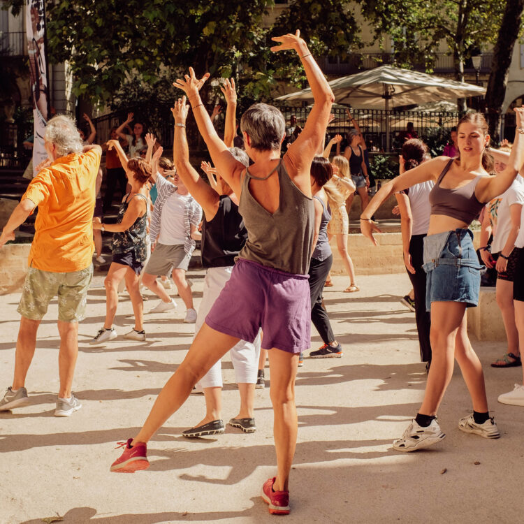 La grande leçon de danse