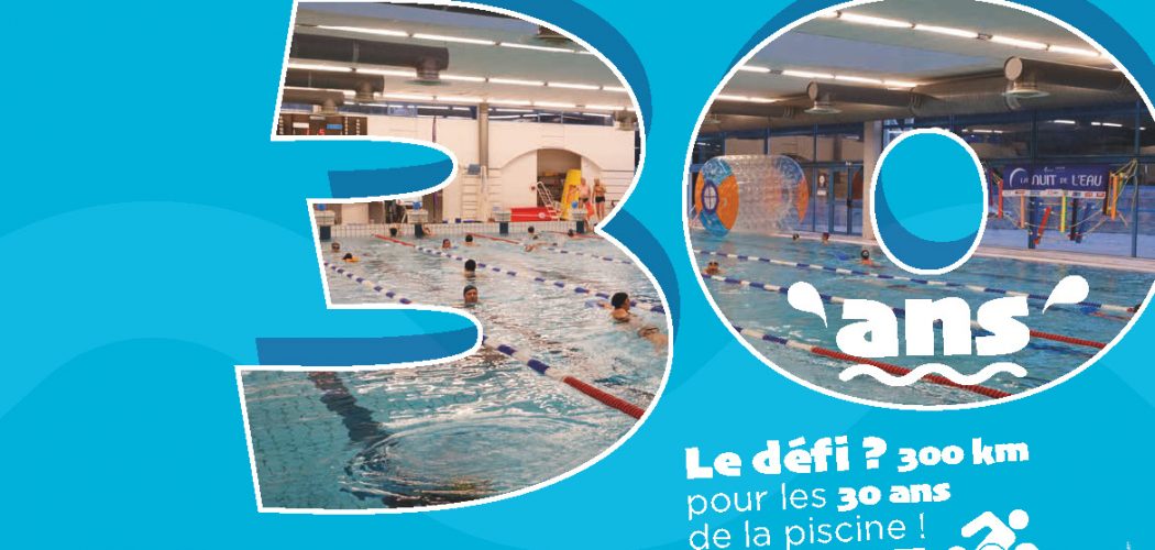 Les 30 ans de la piscine Alex Jany