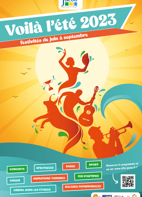 Voilà l'été 2023 - programme