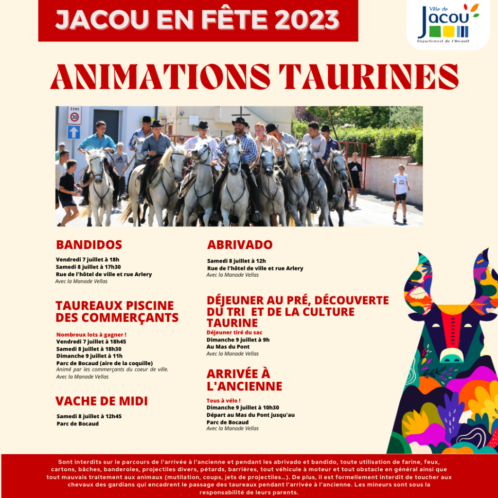 Jacou en fête : infos pratiques 3