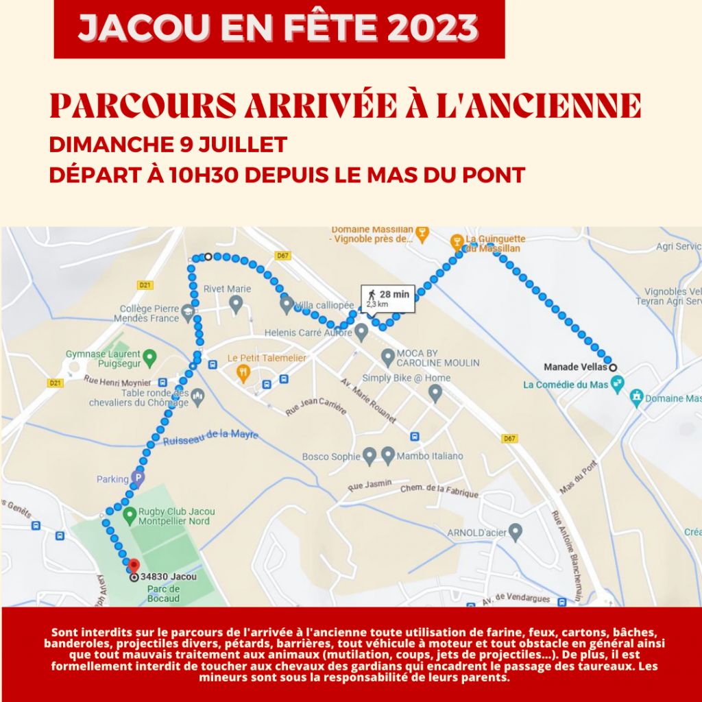 Jacou en fête : infos pratiques 4