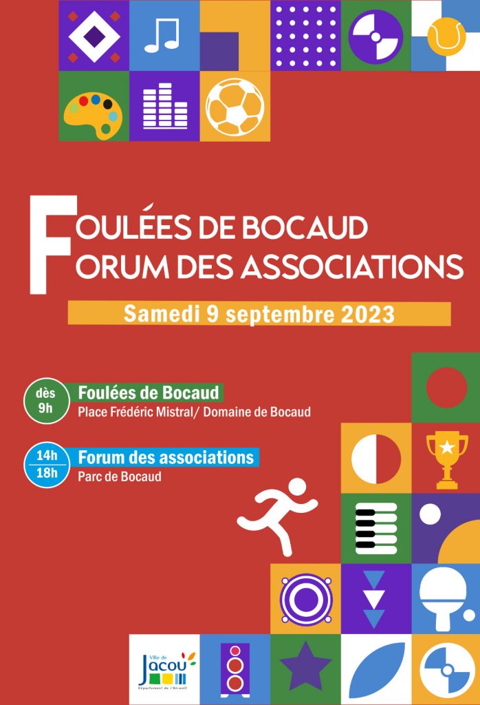 Les foulées de Bocaud et le forum des associations