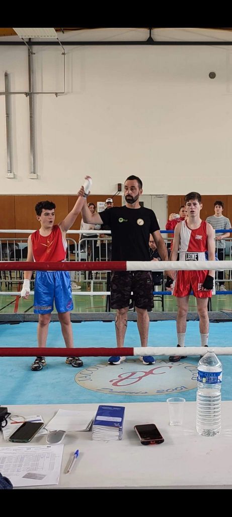 Une journée autour de la boxe proposée par le Jacou Boxing Club