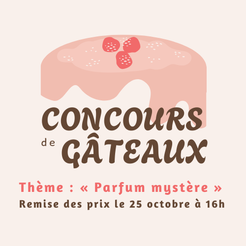 Concours de gâteaux 3