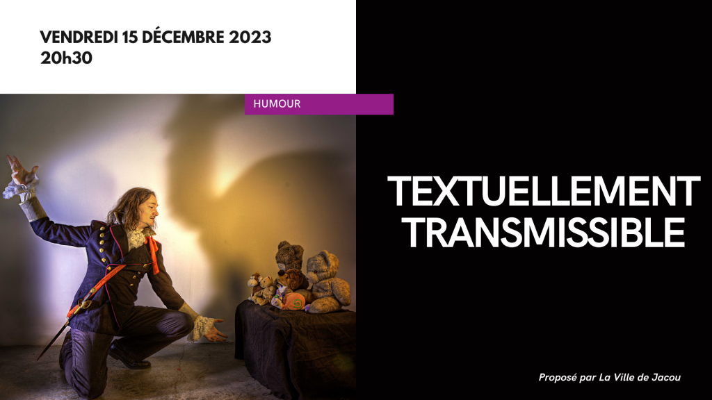 TEXTUELLEMENT TRANSMISSIBLE