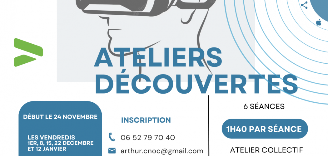 Ateliers numériques