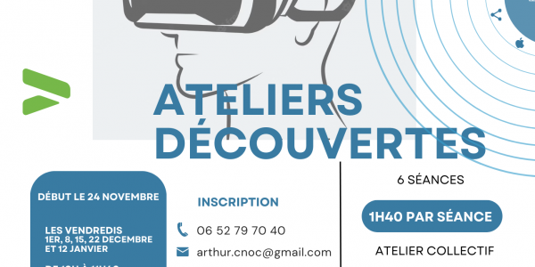 Ateliers numériques