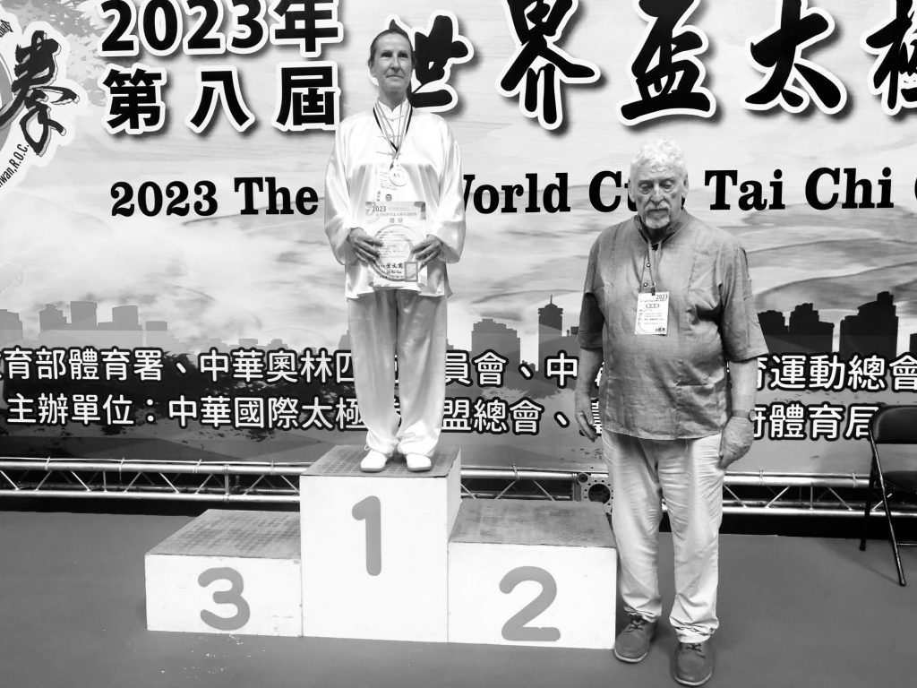 Chantal Fernandez médaillée d’or aux championnats du monde de Taï-Chi-Chuan à Tapeï (Taïwan)