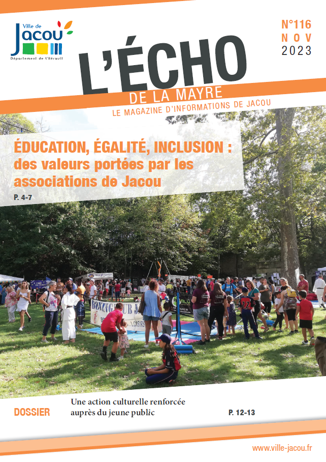 Echo de la Mayre - novembre 2023