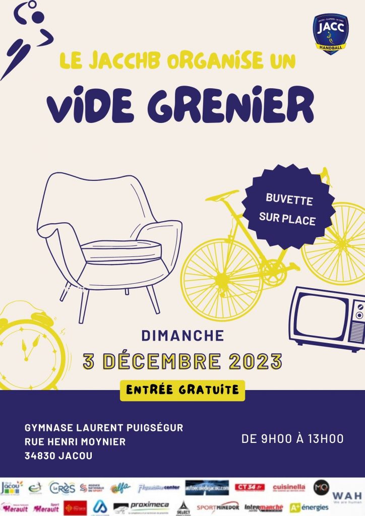 Vide grenier du JACCHB