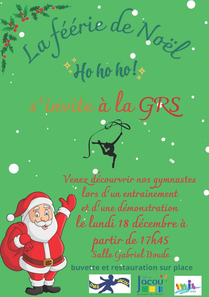 Le noël de Jacou GRS