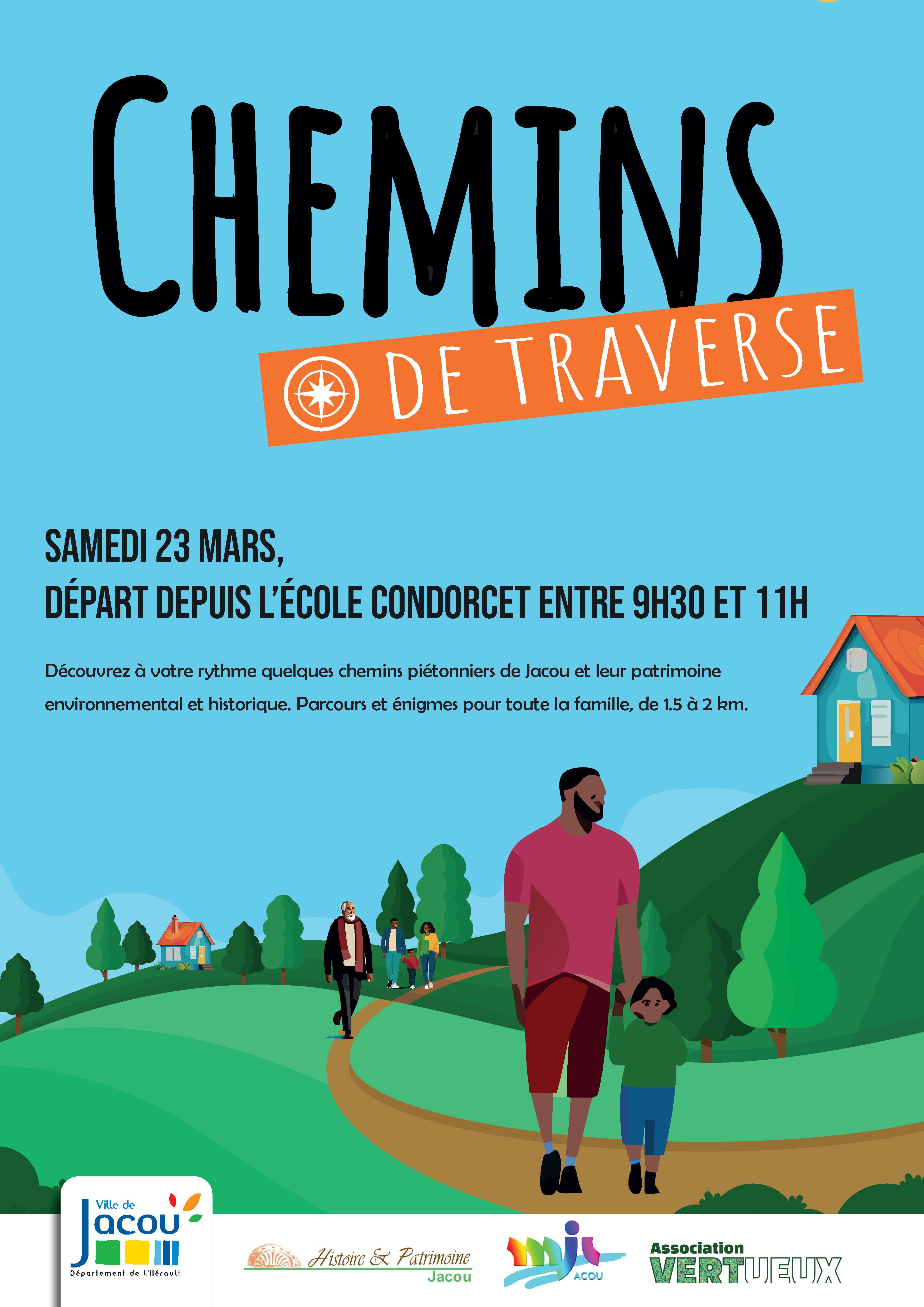 Les chemins de traverse 3