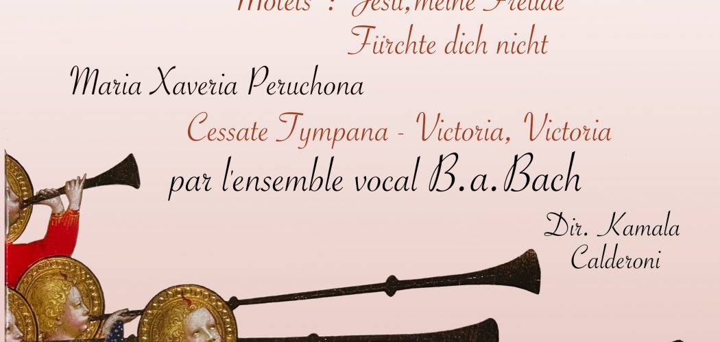 Concert d l'ensemble vocal Ba BACH