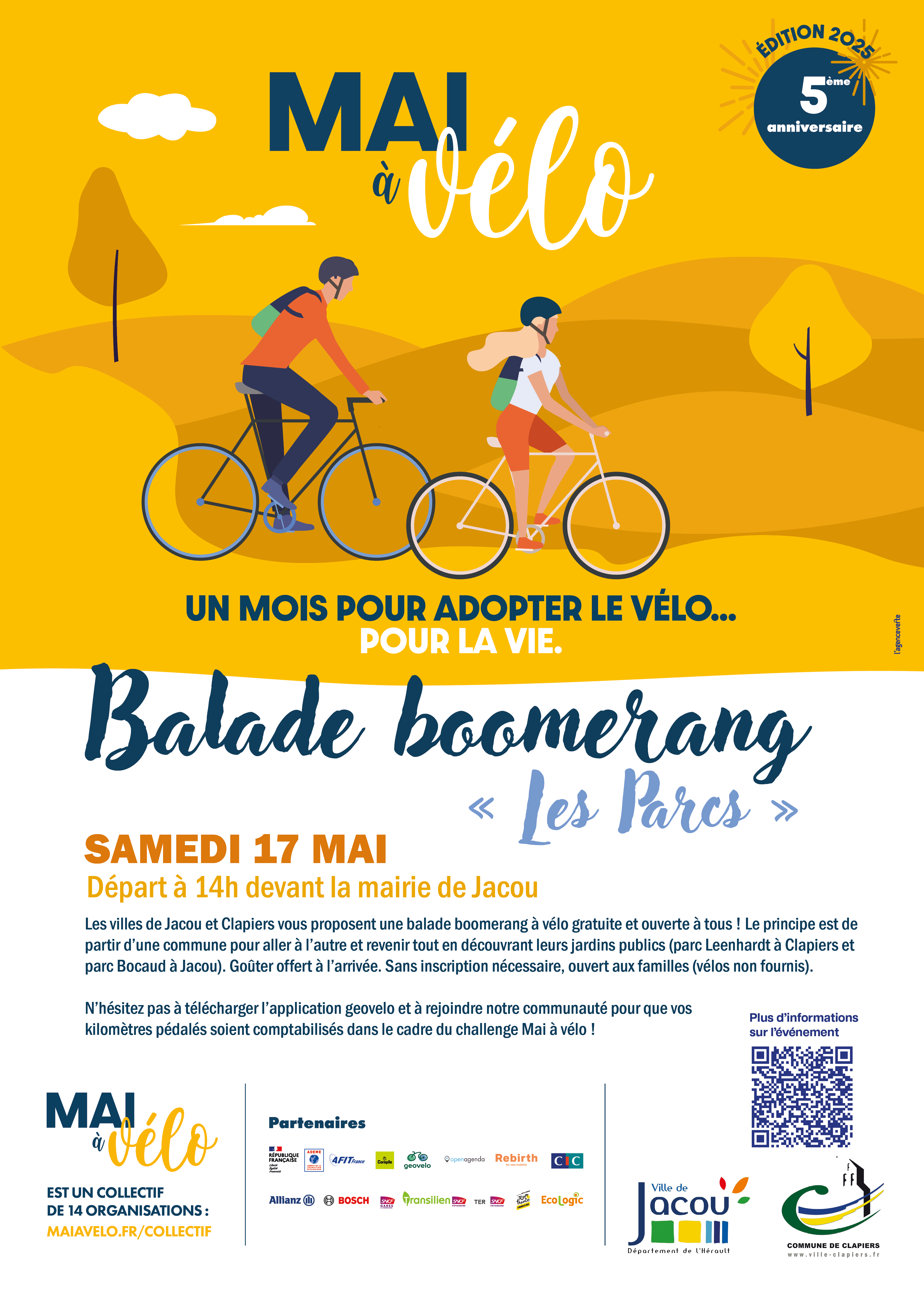 Balade boomerang - Mai à Vélo 2