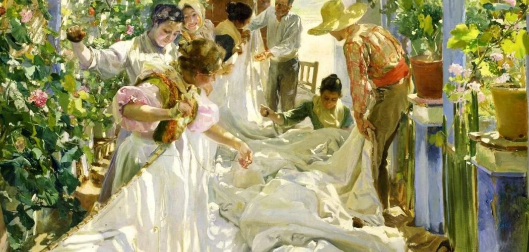 Joaquin Sorolla, peintre espagnol