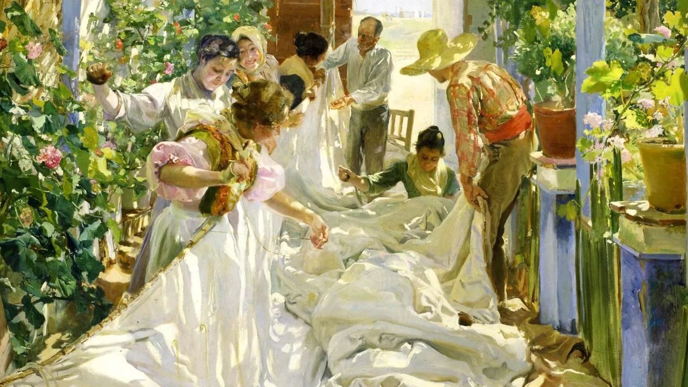 Joaquin Sorolla, peintre espagnol