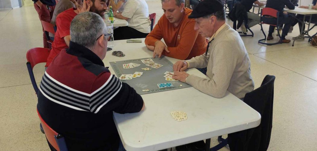 L’association Eskualdunak a réuni à Jacou 16 équipes du quart Sud-Est de la France lors d’un tournoi de mus*