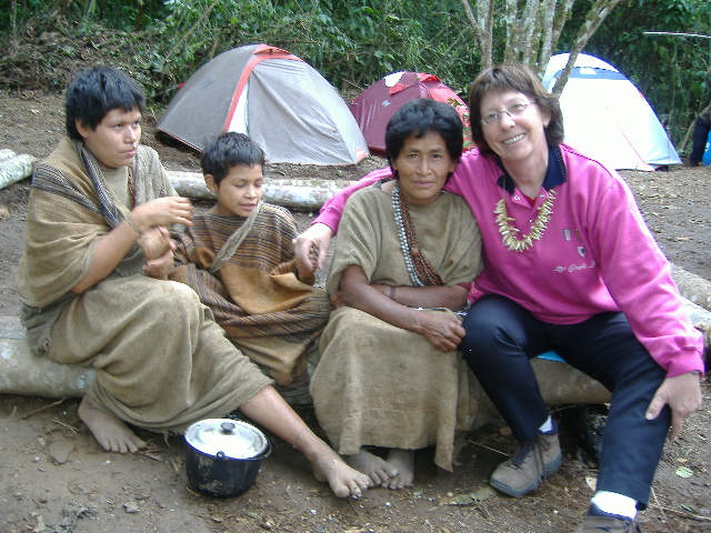 Sur la route des Incas