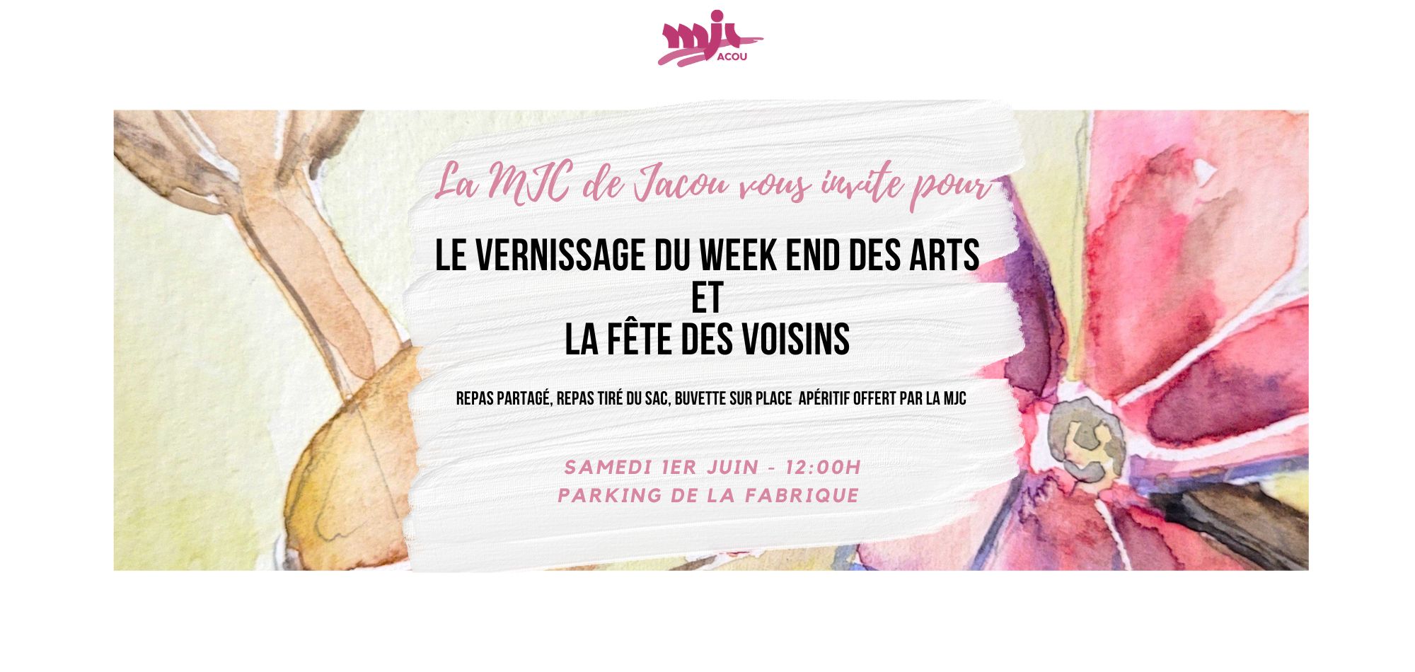 Changement de date vernissage Boby Pointe les Arts