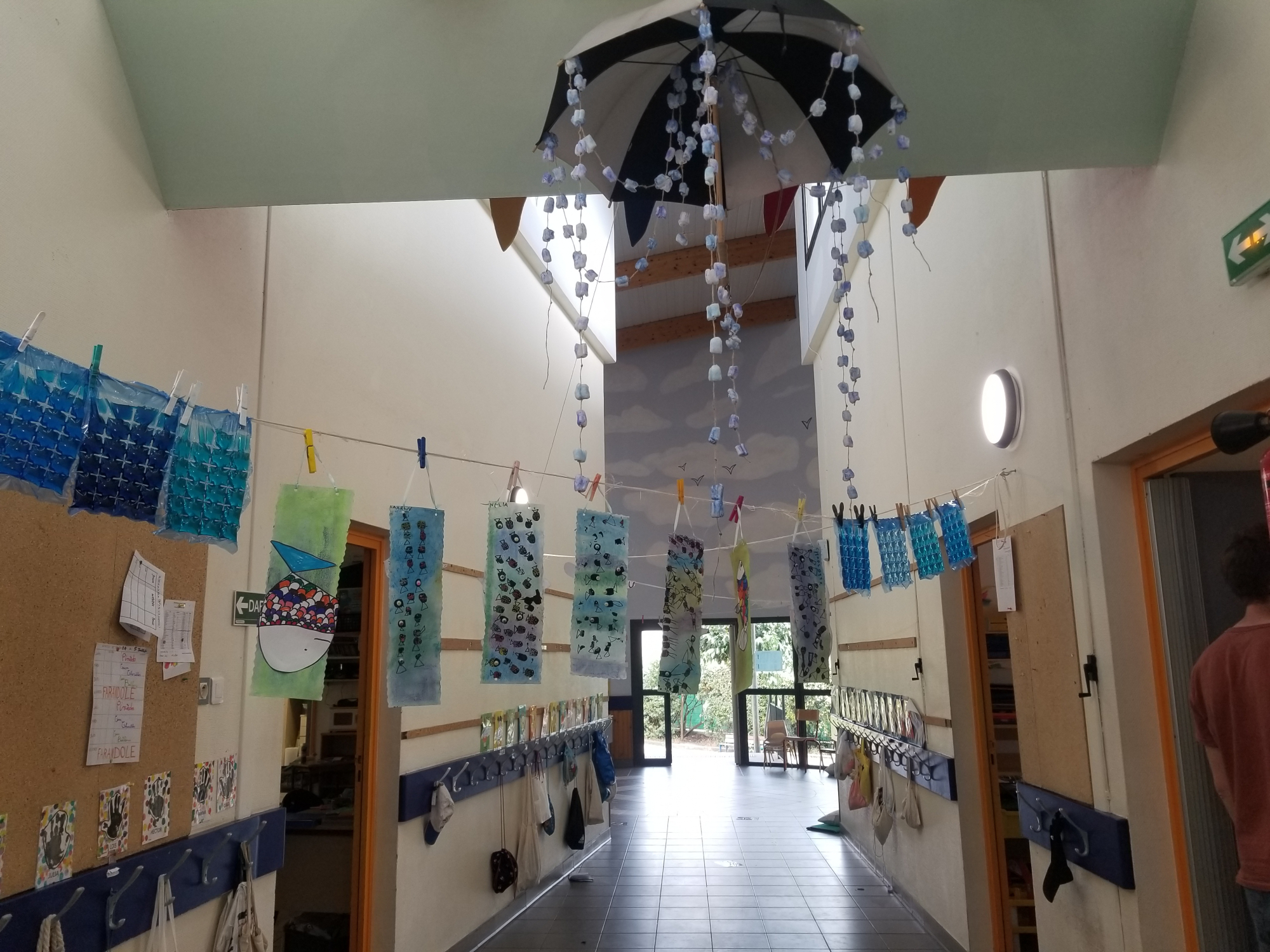 Une exposition sur le thème de l'eau par les enfants de l'école maternelle 6