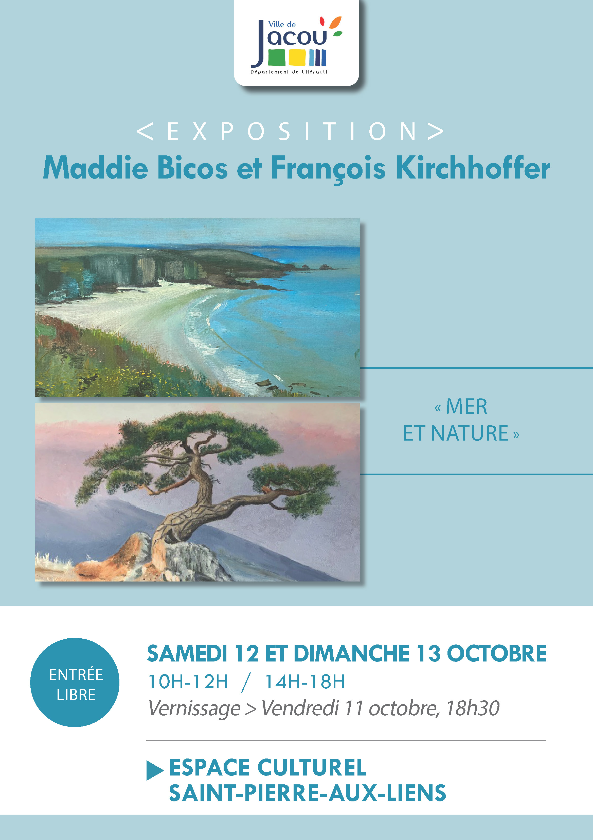 Exposition - Mer et nature