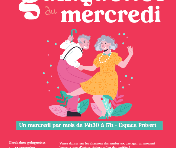 Guinguette du mercredi 3