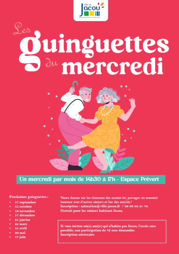 Guinguette du mercredi 3