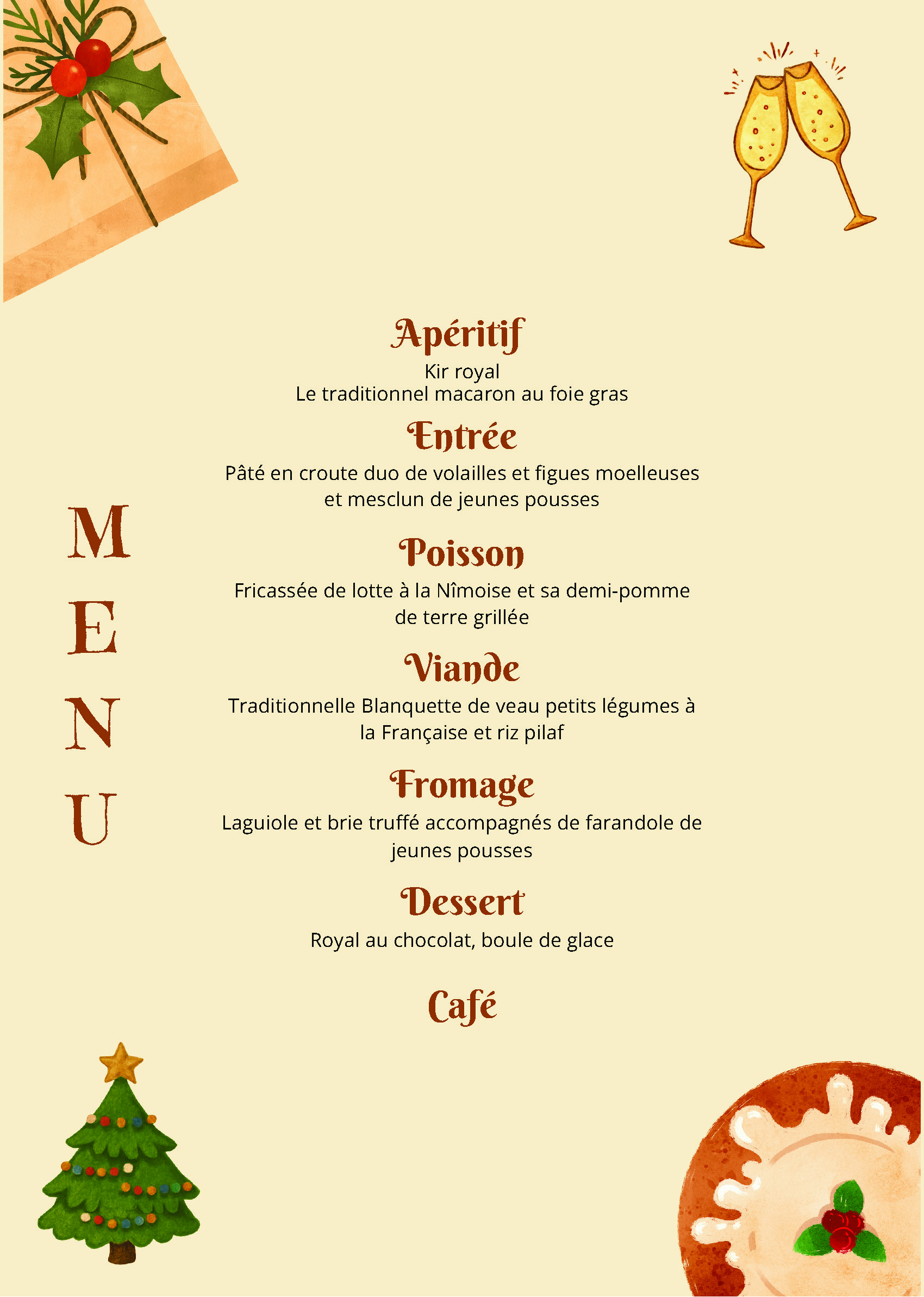 Repas dansant de Noël des séniors