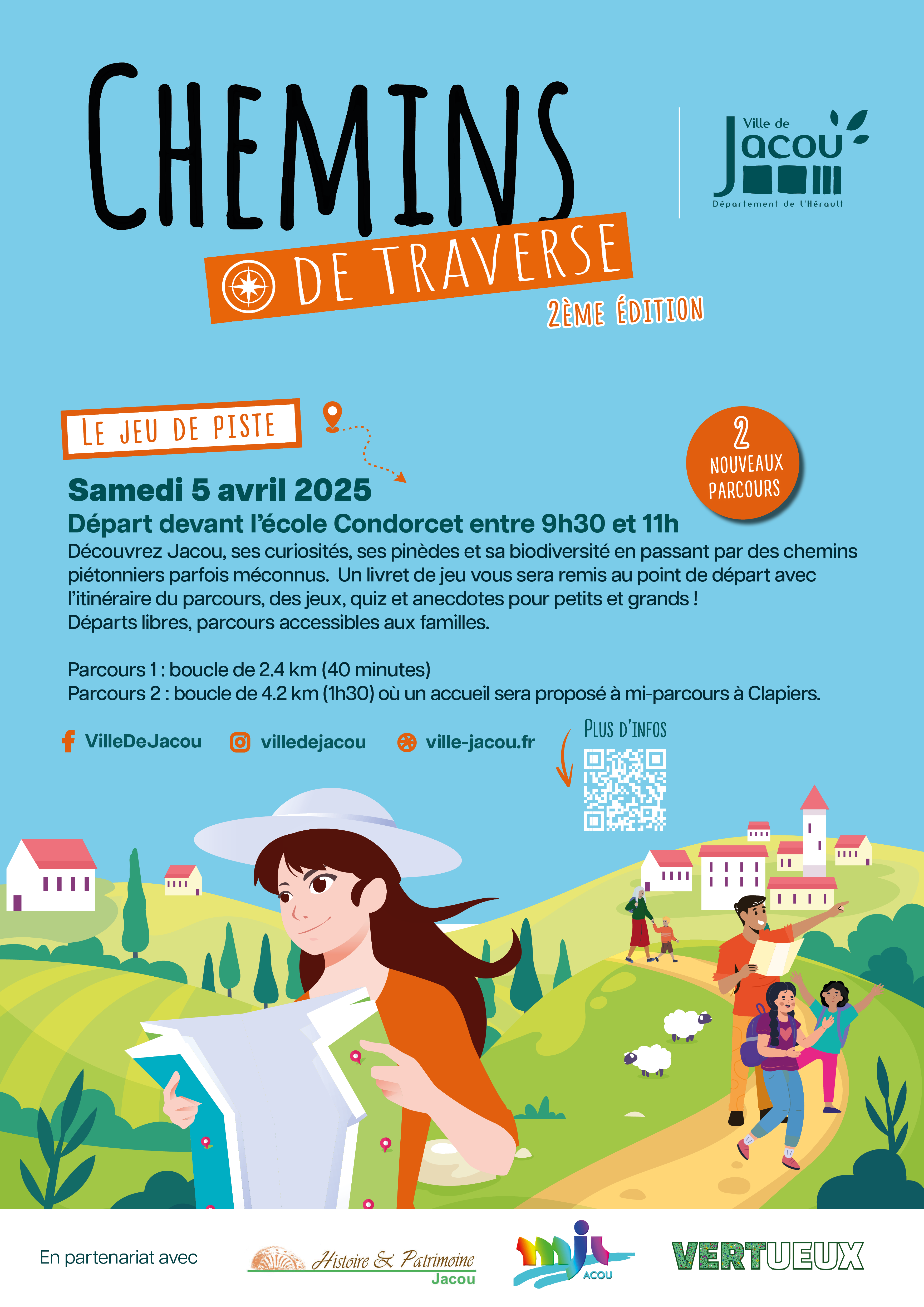 Les chemins de traverse 2ème édition