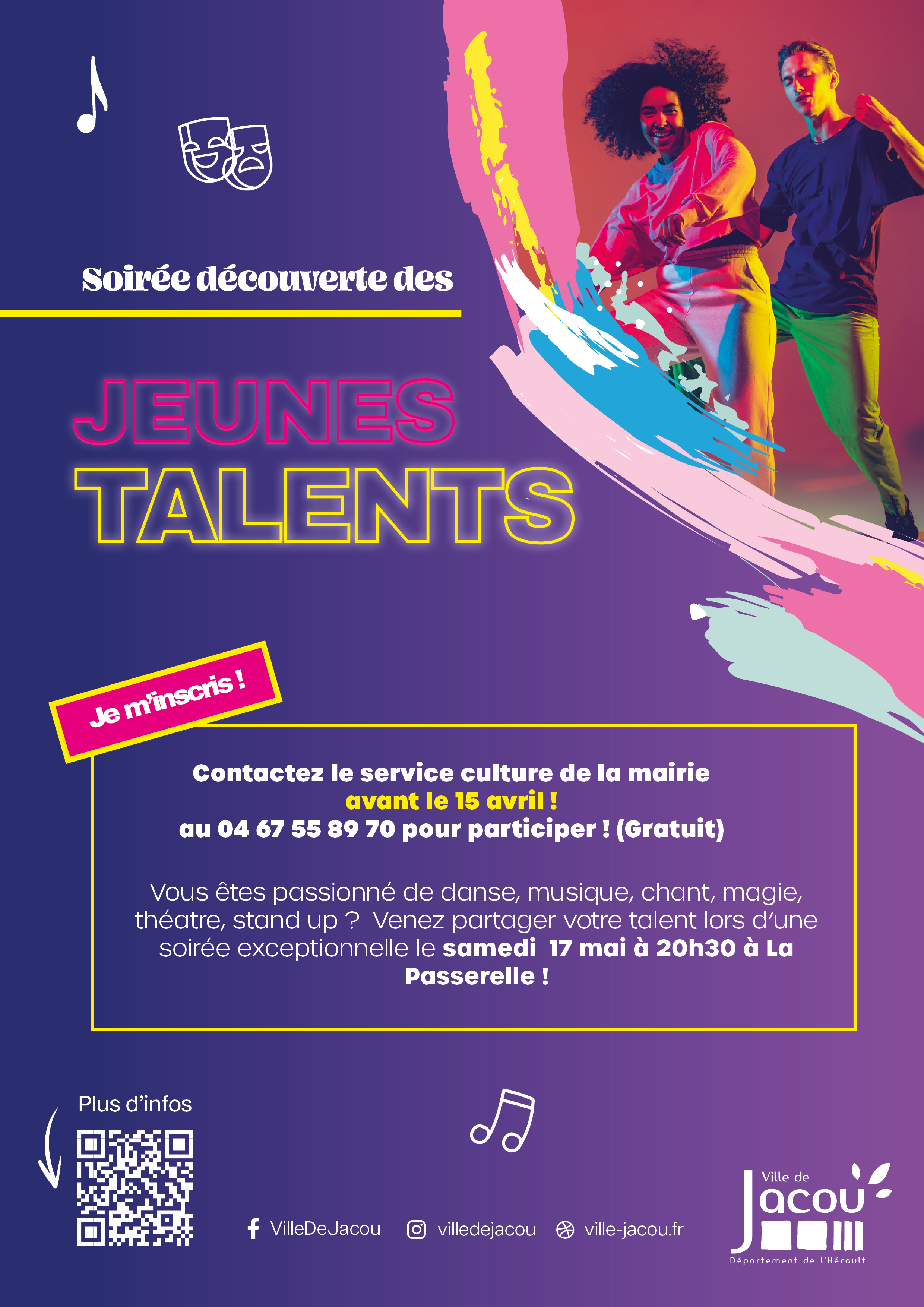 Soirée découverte des jeunes talents