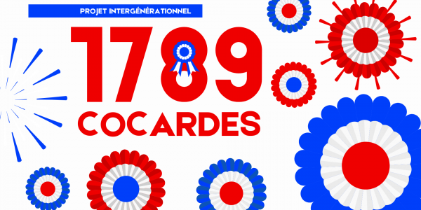 CEJ : Projet des 1789 cocardes tricolores 4