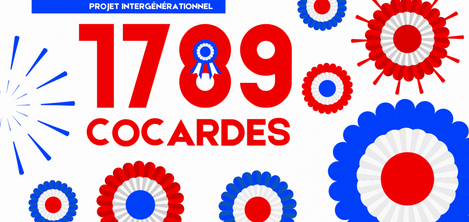 CEJ : Projet des 1789 cocardes tricolores 4