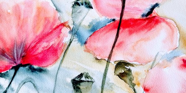 Exposition Aquarelles Pêle-Mêle de Françoise Péril