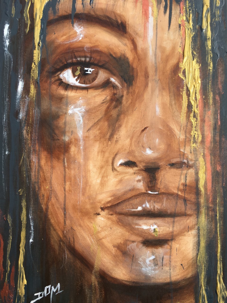 Exposition "Itinéraires" de Elina Pechena 5