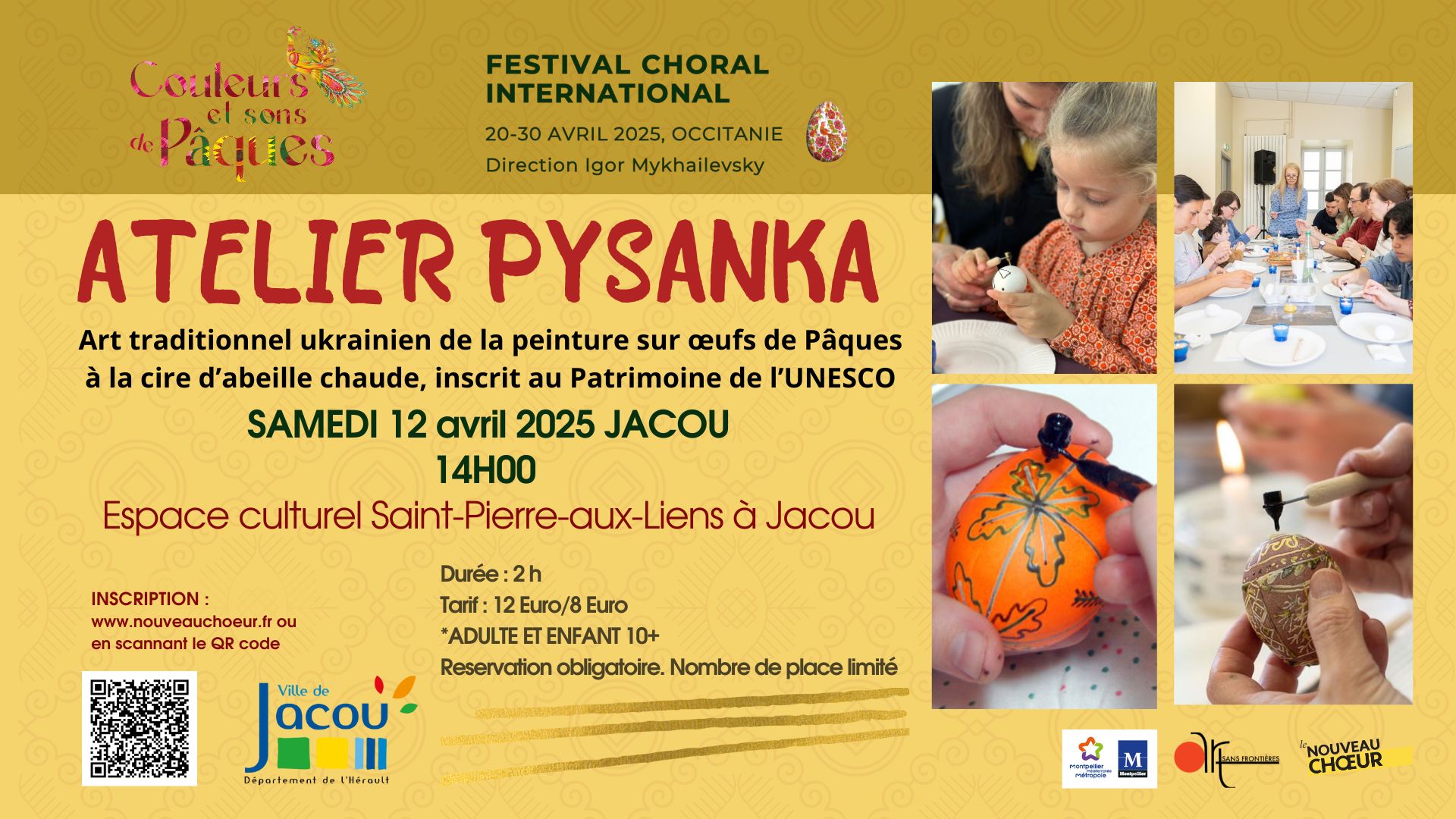 Exposition "Itinéraires" de Elina Pechena