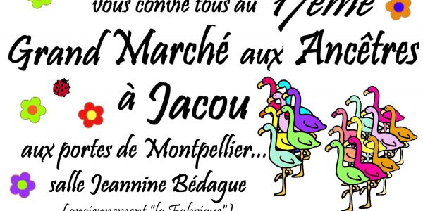 17ème Grand Marché aux Ancêtres à Jacou