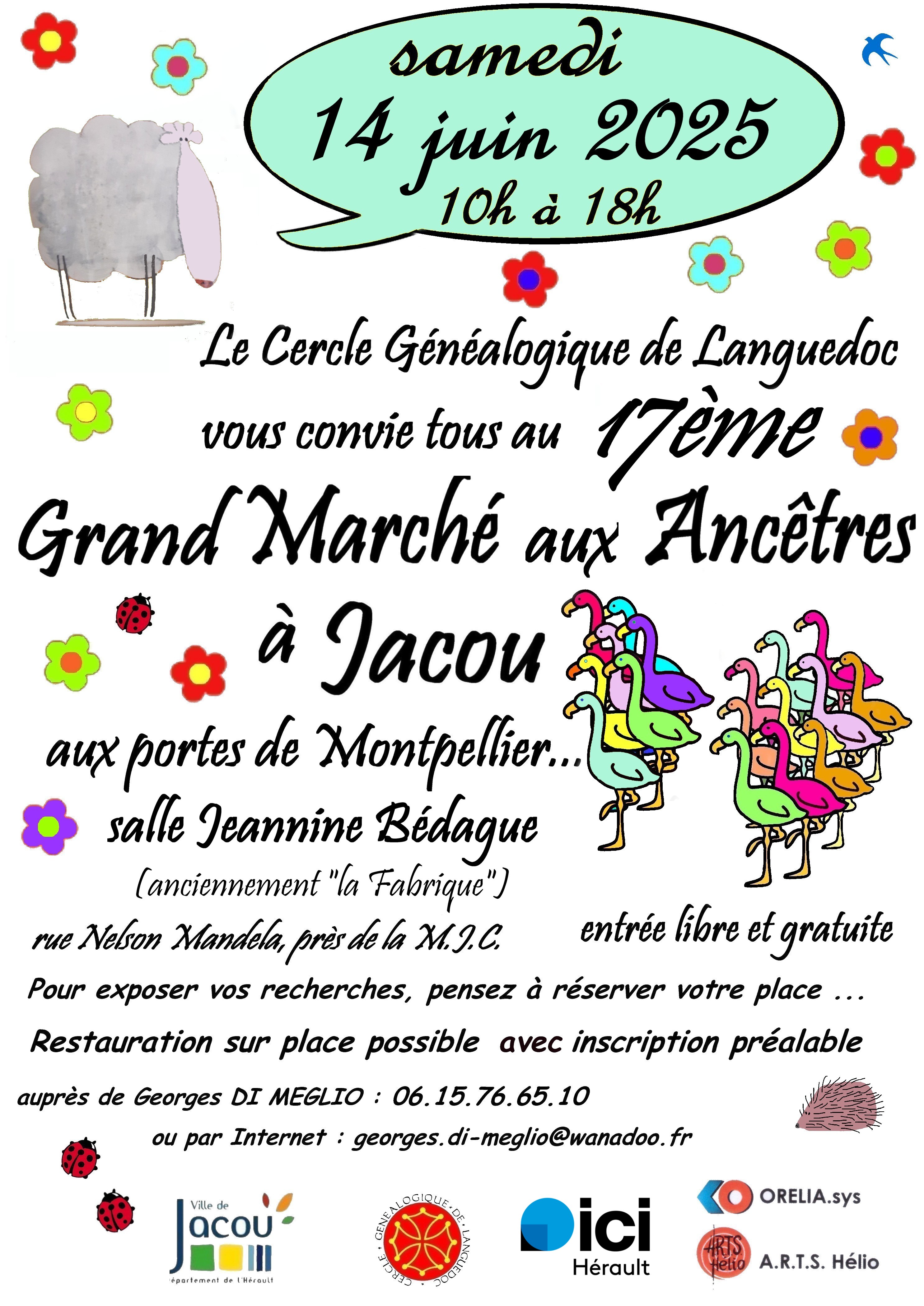 17ème Grand Marché aux Ancêtres à Jacou