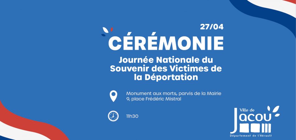 Journée nationale du souvenir des victimes et héros de la déportation 1