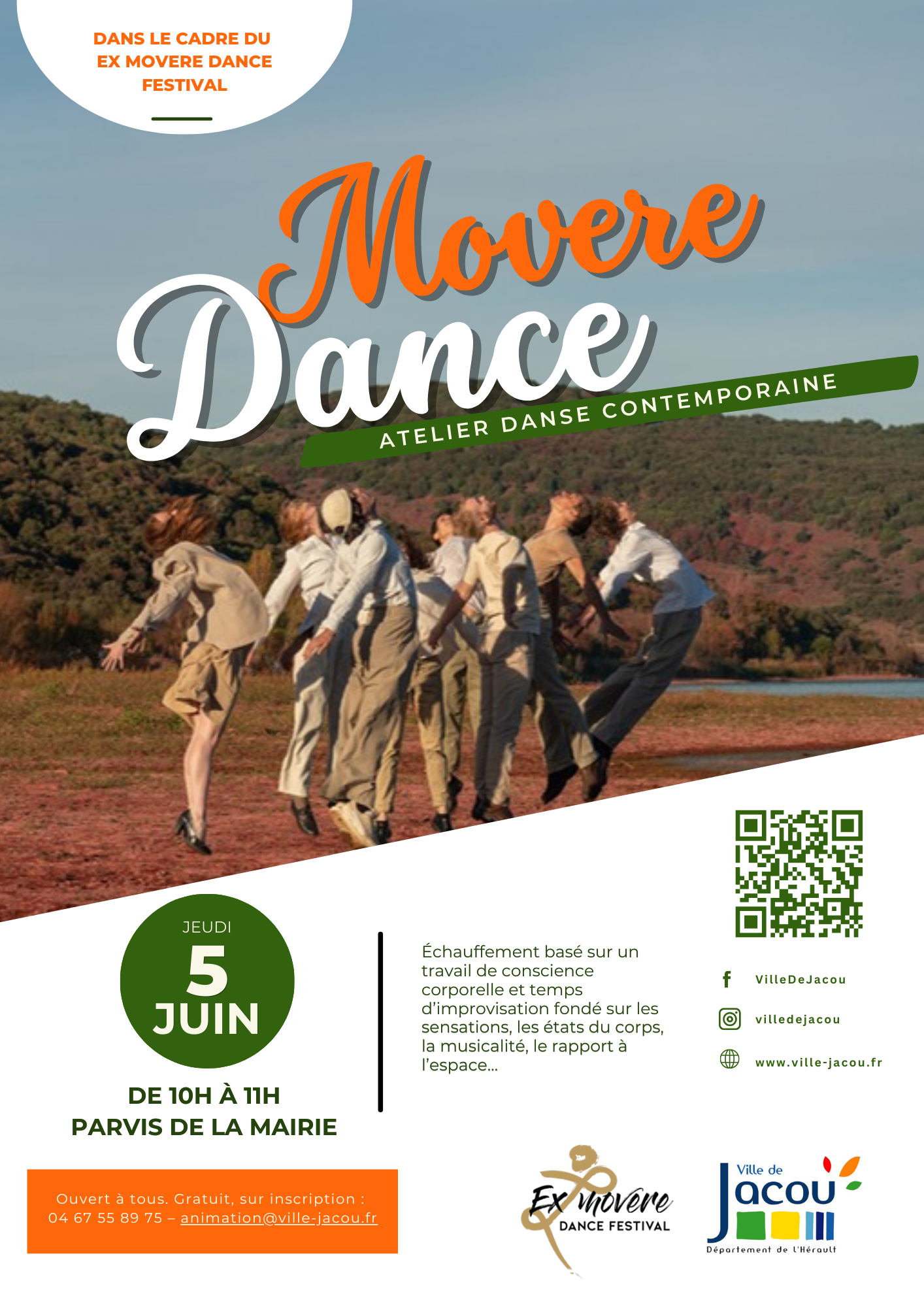 Atelier danse contemporaine