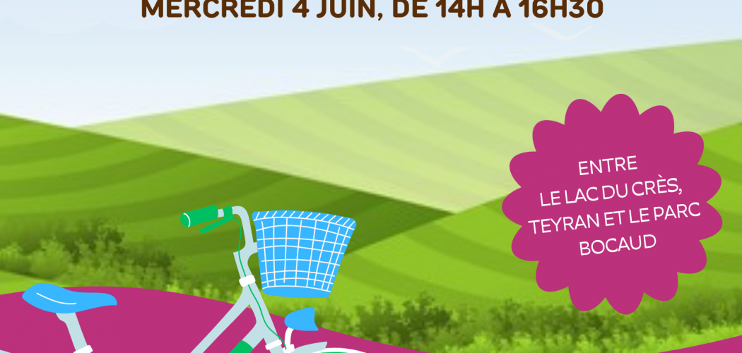 Balade bucolique à vélo