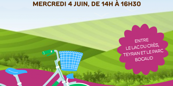 Balade bucolique à vélo