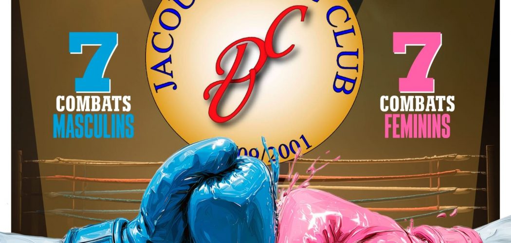 Gala du Jacou Boxing Club 1