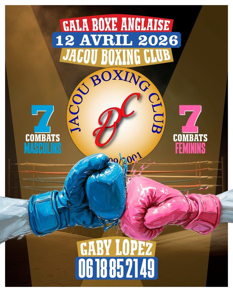 Gala du Jacou Boxing Club 1