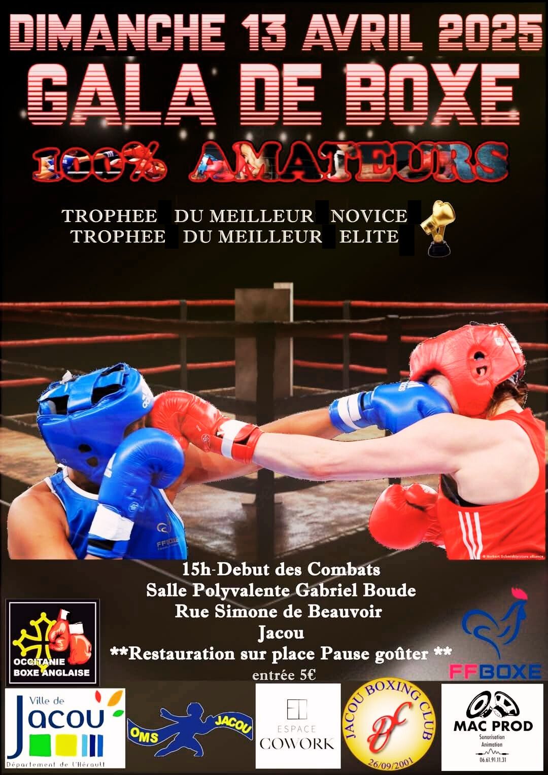 Gala du Jacou Boxing Club