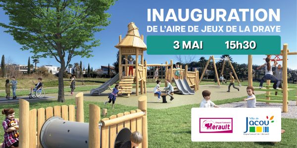 Inauguration de l’aire de jeux de la Draye 1