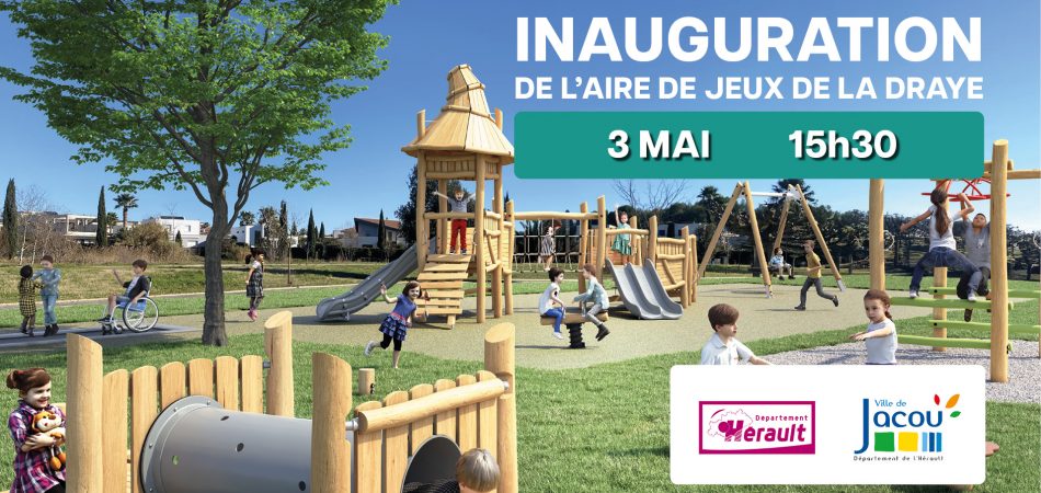 Inauguration de l’aire de jeux de la Draye 1